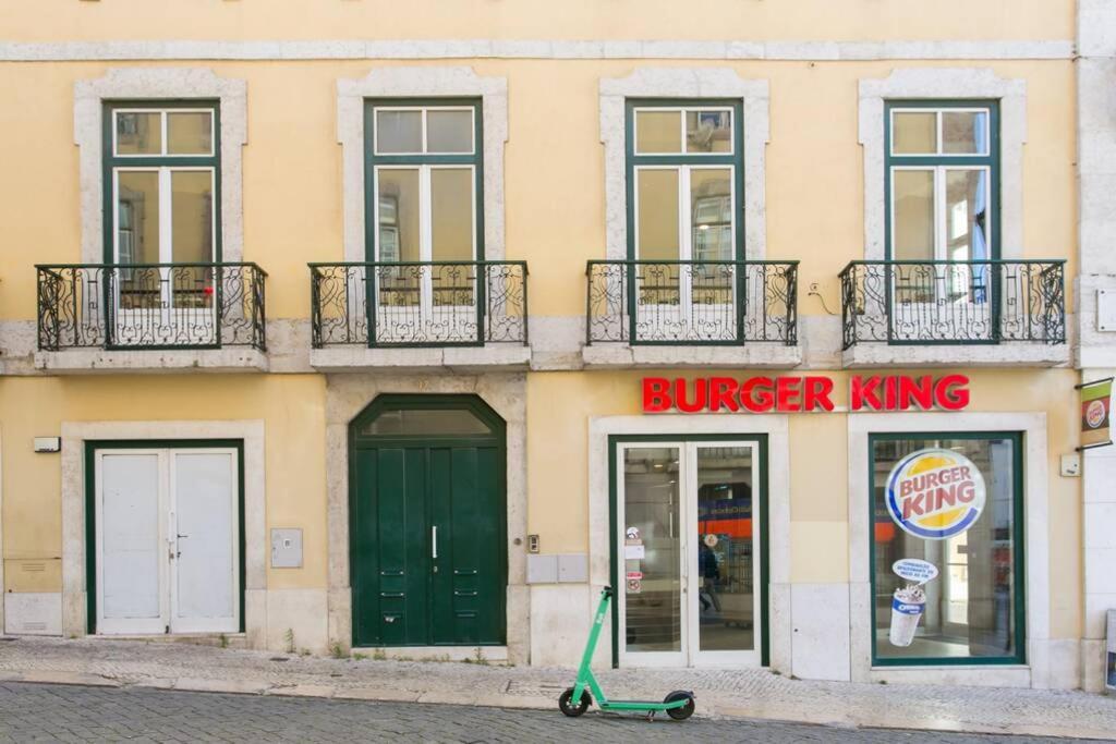 Jp39 - Baixa 18Th Century Tiles Apartment With 2 Bdr! Lisbona Esterno foto