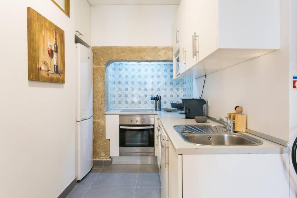 Jp39 - Baixa 18Th Century Tiles Apartment With 2 Bdr! Lisbona Esterno foto