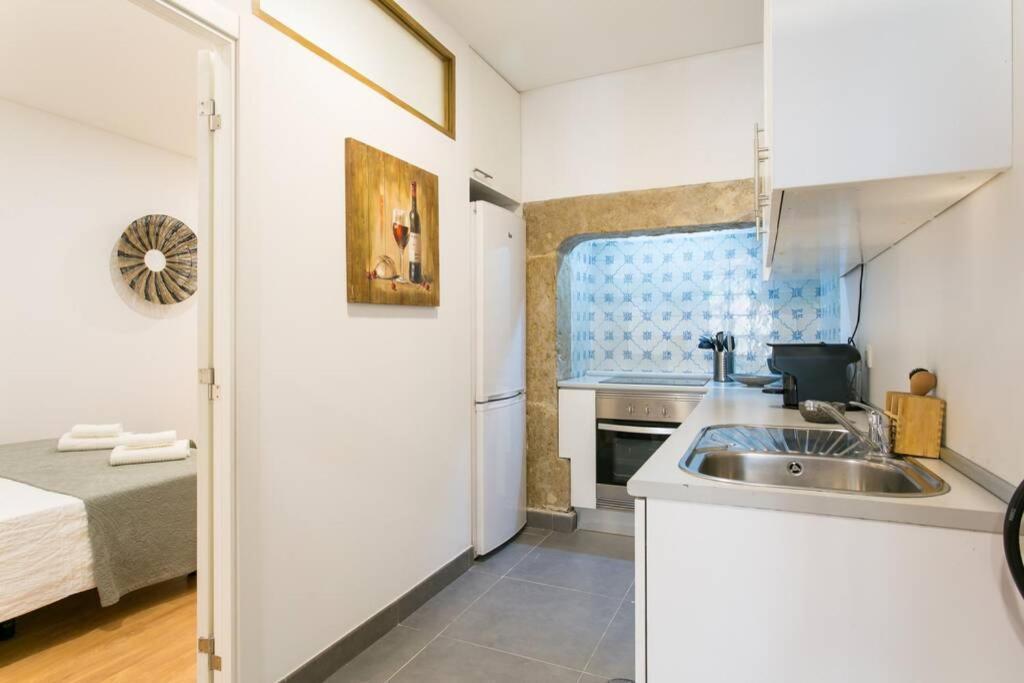 Jp39 - Baixa 18Th Century Tiles Apartment With 2 Bdr! Lisbona Esterno foto